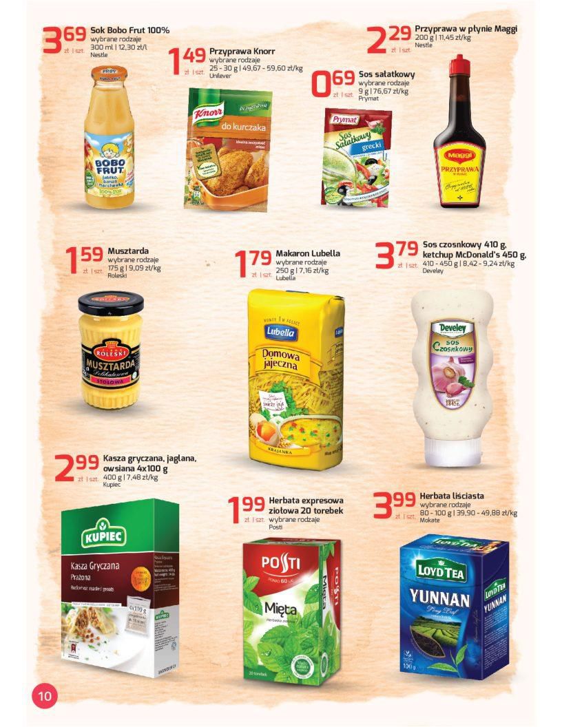 Gazetka promocyjna Spar str. 10