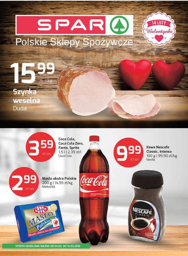 Gazetka promocyjna Spar str. 1