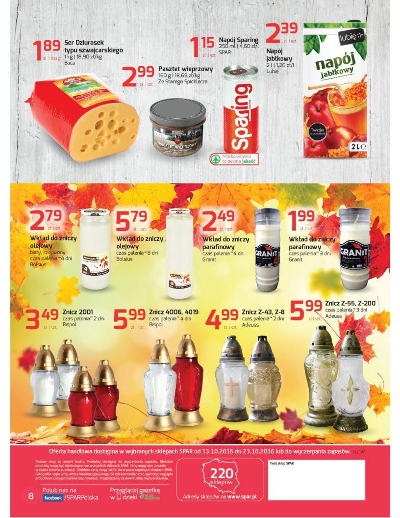 Gazetka promocyjna Spar str. 8
