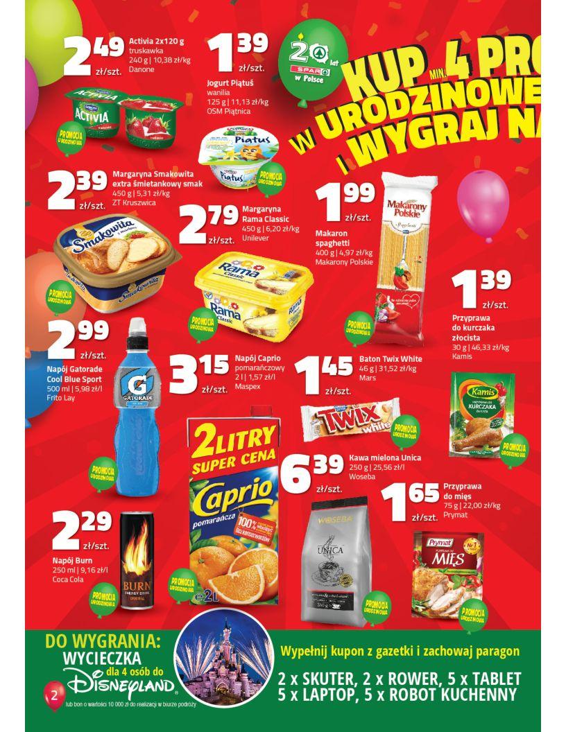 Gazetka promocyjna Spar str. 2