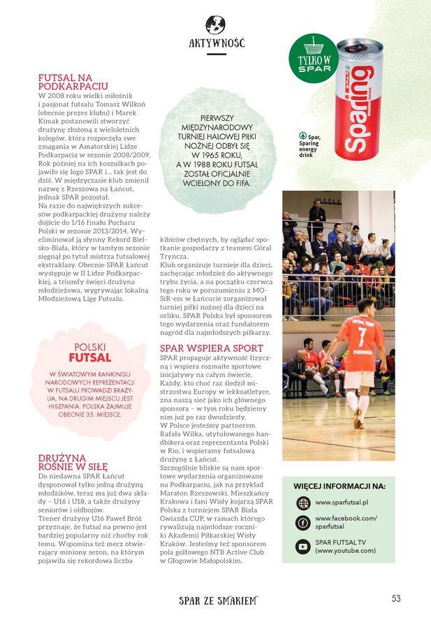 Gazetka promocyjna Spar str. 52