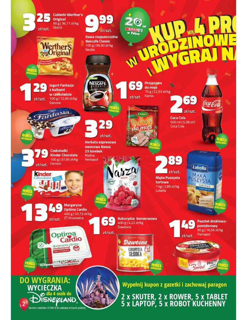 Gazetka promocyjna Spar str. 2