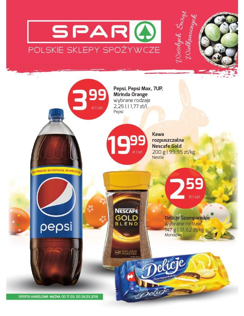 Gazetka promocyjna Spar str. 1